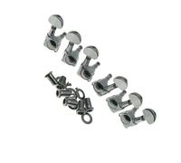 Sintonizzatori A Testa Di Chitarra Chiave di accordatura per chitarra in stile ROTO 3L3R meccanica per chitarra elettrica o acustica cromata