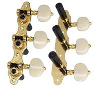 Sintonizzatori A Testa Di Chitarra Due pezzi di accordatura per chitarra classica, accordatore per chitarra acustica chiavi di accordatura 1:18 3 manopole per chitarra sinistra e 3 destra ricambio