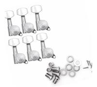 Sintonizzatori A Testa Di Chitarra Meccaniche autobloccanti per chitarra acustica elettrica stile Schaller autobloccante