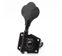 Sintonizzatori A Testa Di Chitarra Meccaniche Black Bass accordatore a testa aperta per basso elettrico jazz accessori(1R)