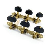 Sintonizzatori A Testa Di Chitarra Meccaniche per chitarra classica sinistra e destra chiavi di accordatura 3L3R accessori professionali per chitarra neri