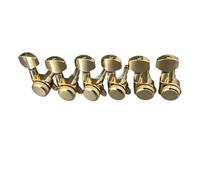 Sintonizzatori A Testa Di Chitarra Meccaniche per chitarra con meccanismo di bloccaggio in oro piroli di accordatura per chitarra JP6 ST TL(6R)