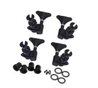 Sintonizzatori A Testa Di Chitarra Pedale accordatore 2R2L per ukulele 4 pezzi rapporto di trasmissione 1:24 per ukulele chitarra e basso