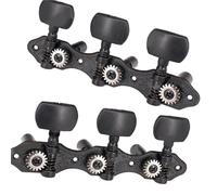 Sintonizzatori A Testa Di Chitarra Per chitarra classica 1 coppia di meccaniche Per chitarra flamenco e classica Rapporto di trasmissione 1:18