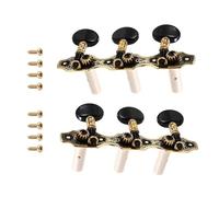 Sintonizzatori A Testa Di Chitarra Testa in acciaio per chitarra classica 1 set di meccaniche con configurazione sinistra destra