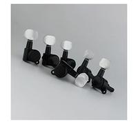 Sintonizzatori Di Bloccaggio Per Chitarra Di Colore Nero Accessori Per La Testa Della Macchina Per Accordatura Per Chitarra Piroli Accordatura per Chitarra (Color : 6R)