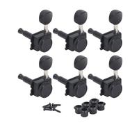 Sintonizzatori Di Bloccaggio Per Chitarra Materiale Metallico Resistente Design Ergonomico Operazione Regolare Meccanismo Sicuro Adatti A Chitarre Acustiche Classiche Vintage A Man