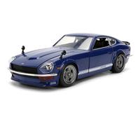SINTONIZZATORI JDM IN MINIATURA JADA 37020 DATSUN 240Z BLU LUCIDO 1972 1/24