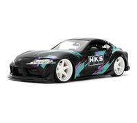 SINTONIZZATORI JDM JADA 37023 TOYOTA GR SUPRA HKS PRIMER NERI 2020 1/24