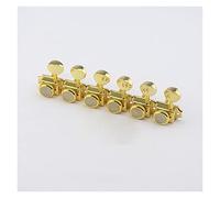 Sintonizzatori Per Meccaniche Per Chitarra Con Blocco Rapporto Di Trasmissione 1:14 Parti Di Piroli Per Accordatura Per Chitarra Piroli Accordatura per Chitarra (Color : 6L)