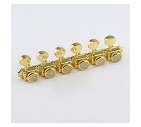 Sintonizzatori Per Meccaniche Per Chitarra Con Blocco Rapporto Di Trasmissione 1:14 Parti Di Piroli Per Accordatura Per Chitarra Piroli Accordatura per Chitarra (Color : 6R)