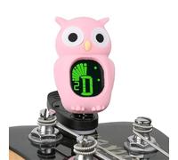 Sintonizzatori - Tuner Chitarra | Sintonizzatore elettrico | Sintonizzatore Chromatic Tuner Clip, Accoustic Guitar sintonizzatore, Owl Tuner per strumenti musicali Guitar Bass Ukulele Violin