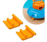Sintrix Fab 2 clip di chiusura compatibili con Steinbach Poolrunner Battery Basic. Pezzo di ricambio adatto per 061205/061208. Chiusura a clip per robot da piscina, detergente per piscina