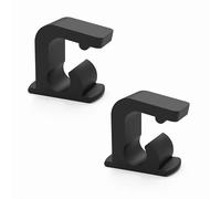 Sintrix Fab 2 clip per cuscinetti con chiusura a cerniera scorrevole, compatibile con Ikea Behjälplig 159628, supporto per lavastoviglie - clip di ricambio rinforzata Premium