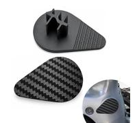 Sintrix Fab 2 coperture per prese di ricarica compatibili con Bosch System | Tappo protettivo per porta di ricarica in TPU effetto carbonio, tappo plug per accessori per bici elettriche