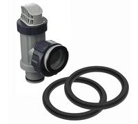 Sintrix Fab 2 guarnizioni per pompa per piscina - compatibile con pompa filtro Bestway & Intex P6029 - guarnizione O-ring per impianto di filtro a sabbia, adatto per attacco da 38 mm a partire dal