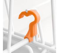 Sintrix Fab 2 leve a cestello inferiore compatibili con lavastoviglie Miele G4xxx fino a G7xxx - Versione rinforzata per il bloccaggio delle file di spine pieghevoli/punte nel cestello per stoviglie