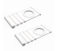 Sintrix Fab 2 linguette di ricambio per tapparelle, compatibili con Dometic Seitz, roulotte, maniglia, per camper, caravan, zanzariera, adatta per tenda oscurante Knaus Fendt Kraus