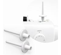 Sintrix Fab 2 pennarelli per filo per macchina da cucire: supporto universale per rotolo di filato/bobina da agganciare su bobina, perno ausiliario compatibile con Singer 0-8-15, Brother, Baby Lock