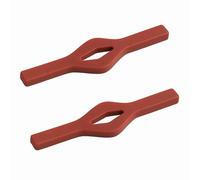 Sintrix Fab 2 pezzi di ricambio per pompa rotante per asciugatrice a condensa, compatibile con Hotpoint TCD, CTD, Indesit IS70, Whirlpool, Creda TCR2 Paxanpax PLD1820, ricambio in gomma per C00306876