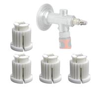 Sintrix Fab 2 prese di bloccaggio per maniglia, compatibile con rubinetti esterni antigelo Kemper 574, 577, 578, 579. Chiave a bussola per valvole Frosti & Frosti Plus UP. Ricambi per rubinetto