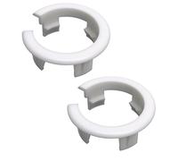 Sintrix Fab 2 prese di ricambio compatibili con rivestimento laterale per radiatori EURA - Supporto per copertura del radiatore piatto - Accessori per rivestimento di riscaldamento e pannello laterale