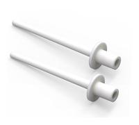 Sintrix Fab 2 x porta rotolo di filo esterno compatibile con W6 N 2000/2800 / 3300/5000 / 6000/8000 / 9000/9500 - Accessori per macchine da cucire Singer, Brother, porta filato, porta bobina, macchina