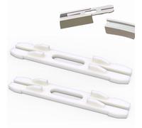 Sintrix Fab 2x Connettori destinati ai Binari per Tende IKEA VIDGA - Compatibile con i Binari VIDGA per una Connessione Sicura e Stabile