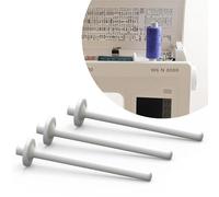 Sintrix Fab 3 x porta rotolo di filo esterno compatibile con W6 N 2000/2800 / 3300/5000 / 6000/8000 / 9000/9500 - Accessori per macchine da cucire Singer, Brother, Macchina da cucire, porta filato