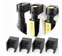 Sintrix Fab 4 supporti da parete per accessori idropulitrici, compatibili con lance e accessori Kärcher - Supporto per garage, casetta da giardino e officina accessori da giardino