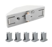 Sintrix Fab 5 x supporto contatti anti-rottura, compatibile con Dometic 12V LED faretto/lampada su binario - Ricambio per binario luminoso - resistente alle rotture e robusto