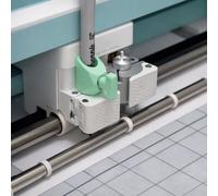 Sintrix Fab Adattatore universale per penna per tutte le penne Ø 5 - 13 mm compatibile con Cricut Maker 4/3/2 & Explore 1-4/Air 1-3 portapenne per plotter Adatto per Stabilo Point 88 & Pen 68