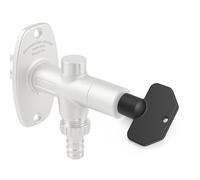 Sintrix Fab Chiave a bussola - Compatibile con rubinetti esterni Kemper Frosti & UP-Plus - Chiave a bussola di ricambio per rubinetto esterno antigelo, valvola UP & rubinetto esterno 1/2 & 3/8 pollici