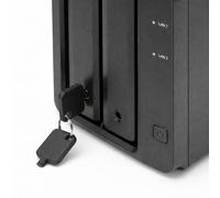 Sintrix Fab Chiave di ricambio per Synology NAS - Set di 2 chiavi compatibili con Drive Bays bloccabili in 2 bay, 5 bay, 8 bay e unità di espansione