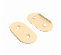 Sintrix Fab Connettore compatibile con scaffale IKEA Kallax - Elemento di collegamento per 2 o 4 ripiani Kallax - Collegamento stabile, design di alta qualità, diversi colori, set da 2
