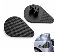 Sintrix Fab Copertura per presa di ricarica compatibile con Bosch System | Tappo protettivo per porta di ricarica in TPU effetto carbonio, tappo plug per accessori per bici elettriche