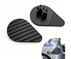 Sintrix Fab Copertura per presa di ricarica compatibile con Bosch System | Tappo protettivo per porta di ricarica in TPU effetto carbonio, tappo plug per accessori per bici elettriche