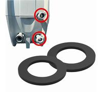 Sintrix Fab Guarnizione di ricambio adatta per pompa idromassaggio, compatibile con Bestway Lay-Z-Spa, SaluSpa, Coleman, vasche gonfiabili gonfiabili e tutte le pompe di riscaldamento AirJet - 20 mm x
