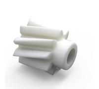 Sintrix Fab Ruota dentata di ricambio compatibile con miscelatore manuale Bosch MFQ36460 - adatto per frullatore a mano Bosch ErgoMixx con ciotola di miscelazione e impastatore - accessori per robot