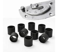 Sintrix Fab Set di 10 manicotti/cuscinetti scorrevoli/anelli per cerniere, compatibili con cerniere per lucernari VELUX, adatto ad esempio per GGU & GGL (serie VES), accessori durevoli