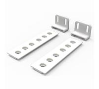 Sintrix Fab Set di 2 cerniere universali per frigorifero, per montaggio della porta, compatibile con Miele Liebherr Bosch, porta del frigorifero e cerniera di ricambio