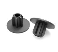 Sintrix Fab Set di 2 copriviti per bracciolo, compatibile con VW T4 Bus, Multivan Westfalia (1990-2004) - Sostituzione per 701881979A & 7D0881979 Tappi di copertura per interni Ø16 mm