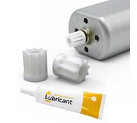 Sintrix Fab Set di 2 ingranaggi per Bimby di bloccaggio - adatto per TM5 & TM6 - Kit di riparazione pignoni di ricambio per la riparazione dei codici di errore C153 / C148 / C142 con grasso per