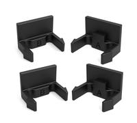 Sintrix Fab Set di 4 clip per portatarga Thule, compatibili con EuroWay, EasyFold, VeloCompact & VeloSpace - Ricambi per targa/accessori