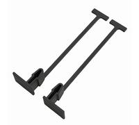 Sintrix Fab Set di clip con linguetta di sicurezza e nastro per occhiello di traino anteriore - compatibile con Mercedes W201 190 / 190E - Ricambio copertura gancio di traino clip adatto per W201