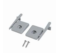 Sintrix Fab Staffe di Ricambio per Tende da Tetto, compatibili con VELUX ZOZ 230 - per Tende a Rullo, Plissettate, Veneziane (dal 2000 in poi), Installazione Facile Senza Fori