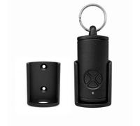 Sintrix Fab Supporto da parete compatibile con trasmettitore manuale Hörmann HSE 4 BS, HSE2-868-BS, HSE 2 e HSE 1, supporto su misura per telecomando porta garage, accessori per apriporta del garage