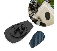 Sintrix Fab Tappo di protezione per presa di ricarica, compatibile con batteria del telaio Bosch Powertube E-Bike - Plug Cover per e-bike con batteria integrata - adatto ad esempio Victoria 12.8