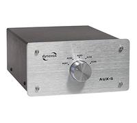 Dynavox AUX-S Argento Estensione di Input/Commutatore 5 Entrate: 1 Uscita