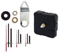 Sintron Meccanismo al Quarzo per Orologio, per lavori Fai da Te, con 3 lancetta dei Secondi a Movimento Continuo, One Size